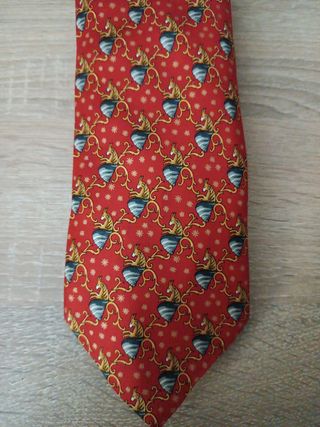 Corbata de seda Pierre Balmain