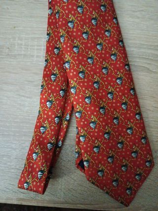 Corbata de seda Pierre Balmain