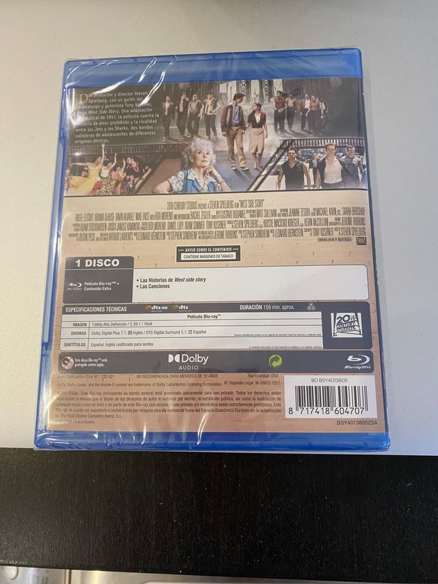 West Side Story BLURAY