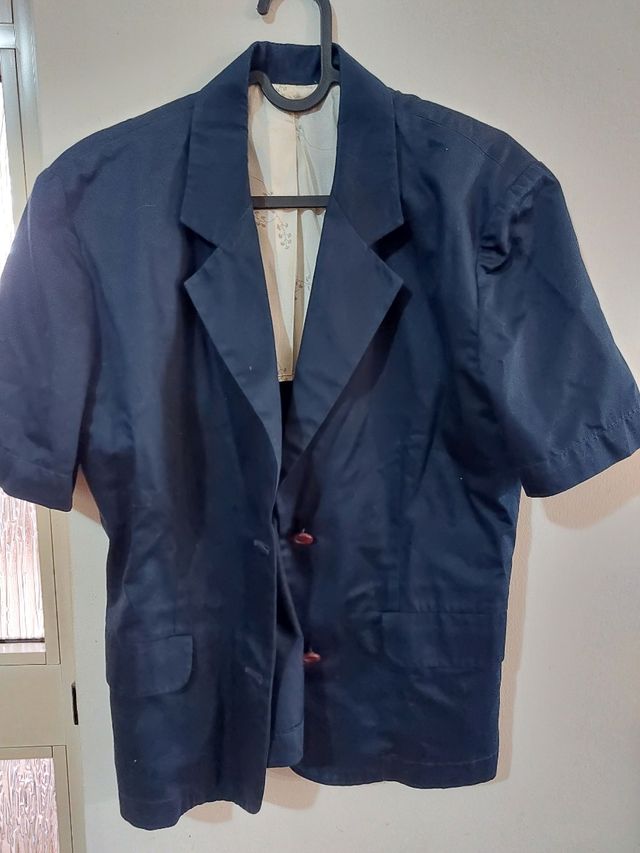 blazer blu taglia M