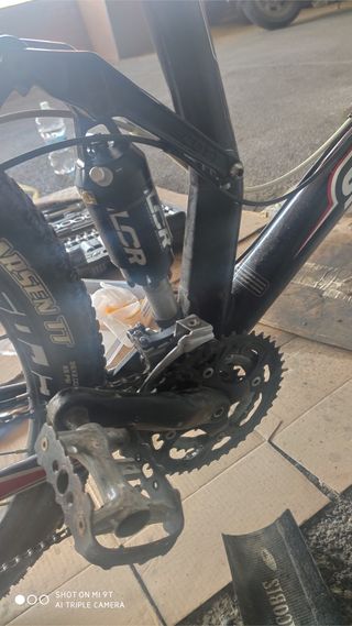 Bicicleta scott aspect fx 25 doble suspension