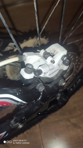 Bicicleta scott aspect fx 25 doble suspension