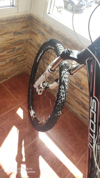 Bicicleta scott aspect fx 25 doble suspension