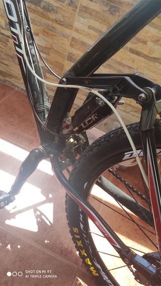 Bicicleta scott aspect fx 25 doble suspension