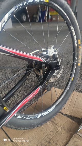Bicicleta scott aspect fx 25 doble suspension