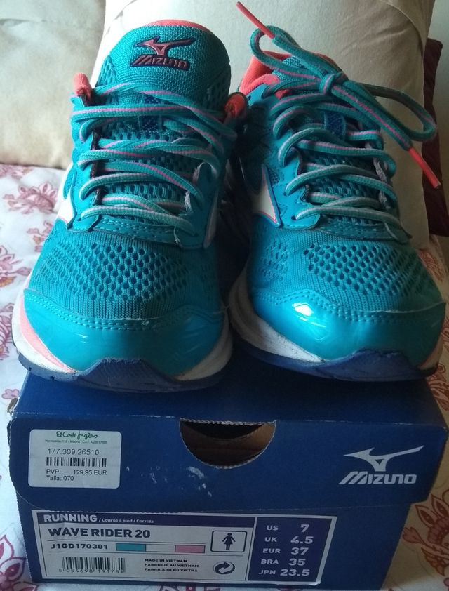 Zapatillas Mizuno Mujer