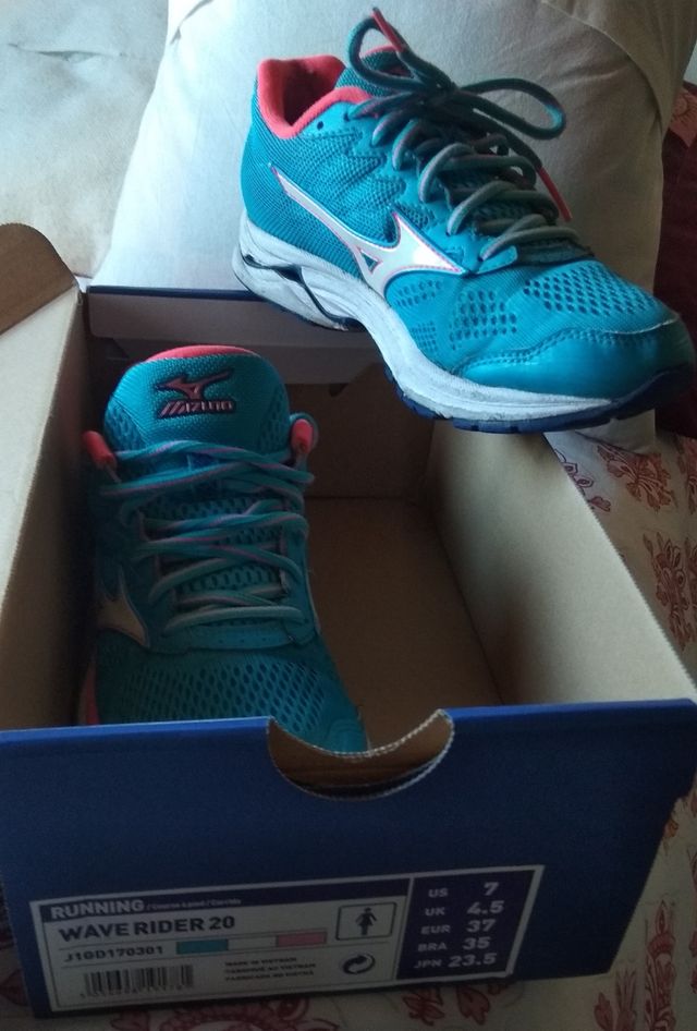 Zapatillas Mizuno Mujer