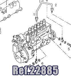 Ref.22885 bomba combustible man 18420 hocl  autoca