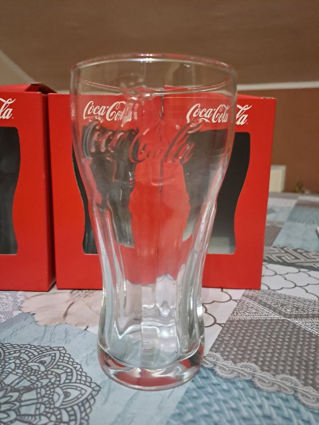 Bicchieri per bibita CocaCola 