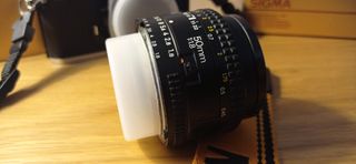 Nikon FM2-Objetivo 50mm-Macro 70/300