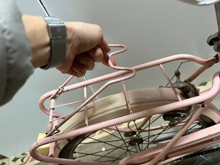 Bicicleta vintage rosa G.A.C.