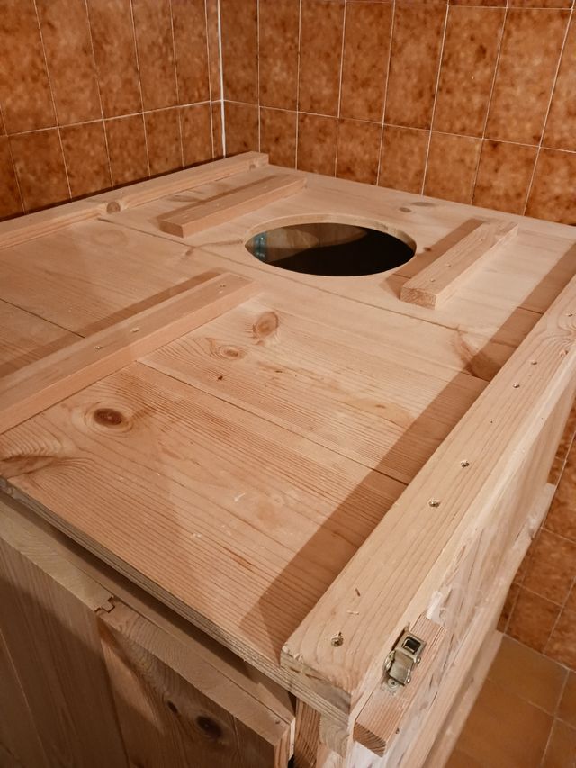 Sauna  de madera maciza
