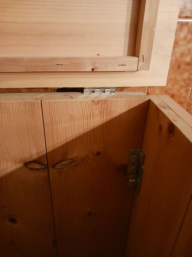 Sauna  de madera maciza