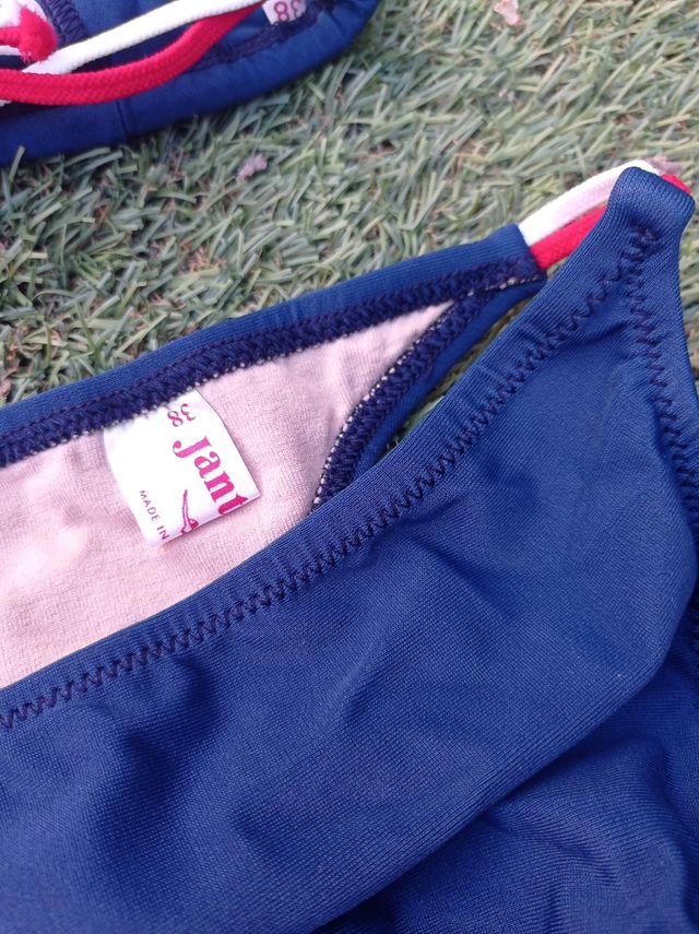 Rockabilly Bikini Jantzen años 60s Retro Vintage