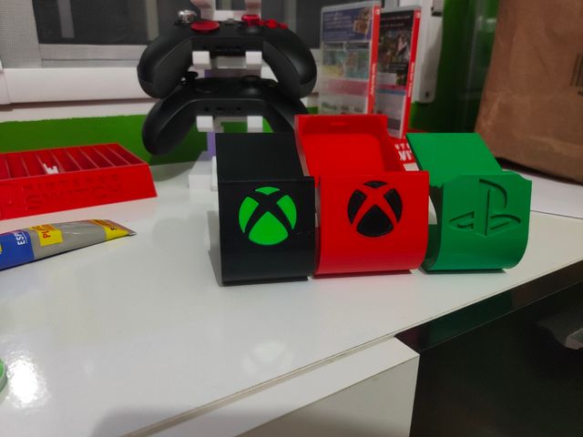 stands de juegos consolas