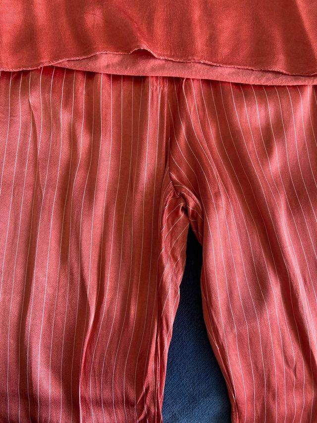 Conjunto blusa pantalón