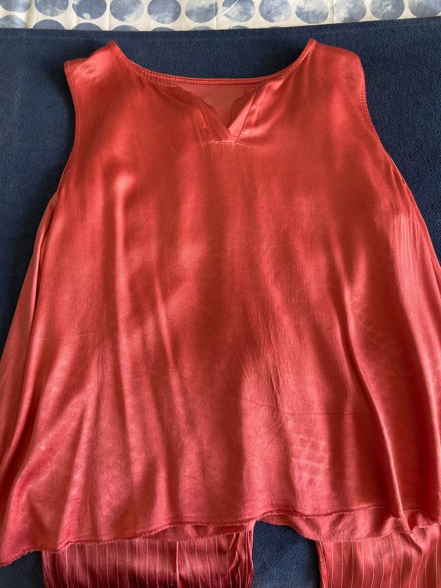 Conjunto blusa pantalón