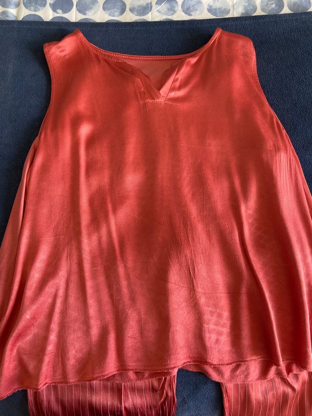 Conjunto blusa pantalón