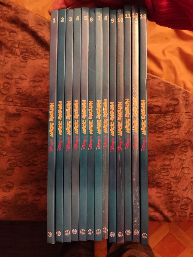 Magic English 13 tomos y 26 DVD 
