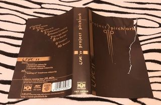 Project Pitchfork LIVE '99 VHS. 