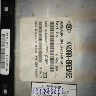 Ref.23780 centralita man  nm 223  autobus urbano 
