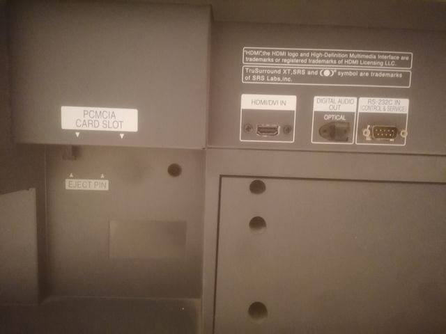 Tv LG 37pg con DVD SONY y equipo de sonido SONY