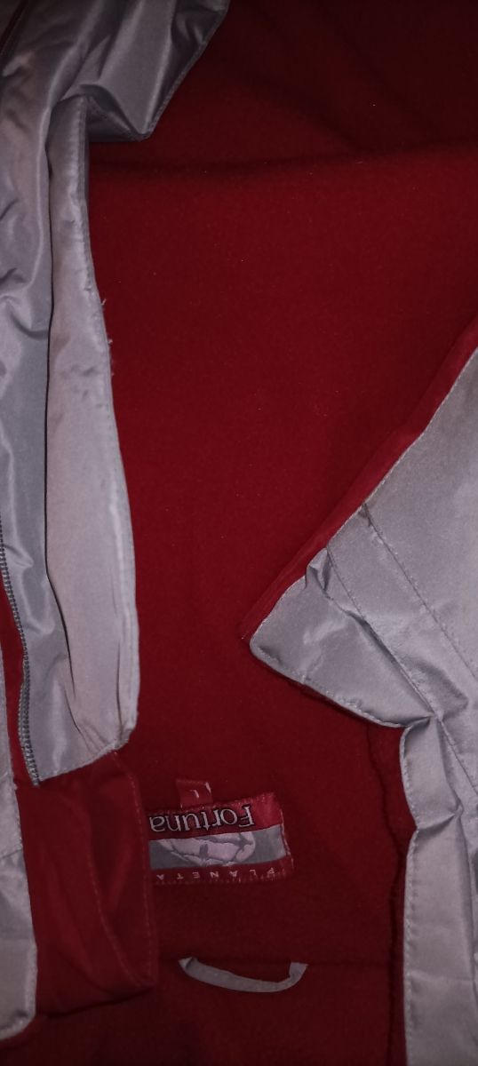 Chaqueta gris talla L unisex