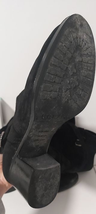 botas de piel altas