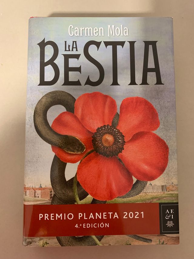 La Bestia de Carmen Mola