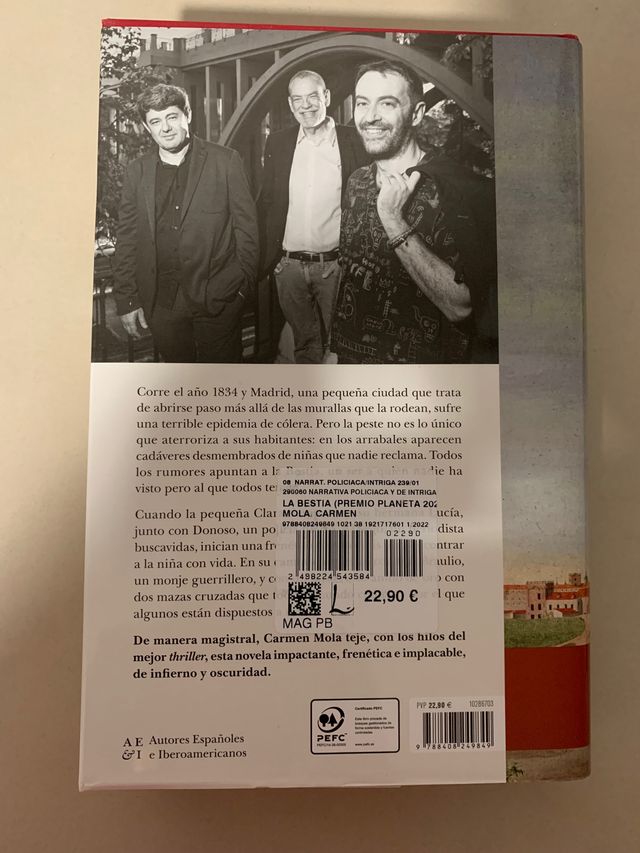 La Bestia de Carmen Mola