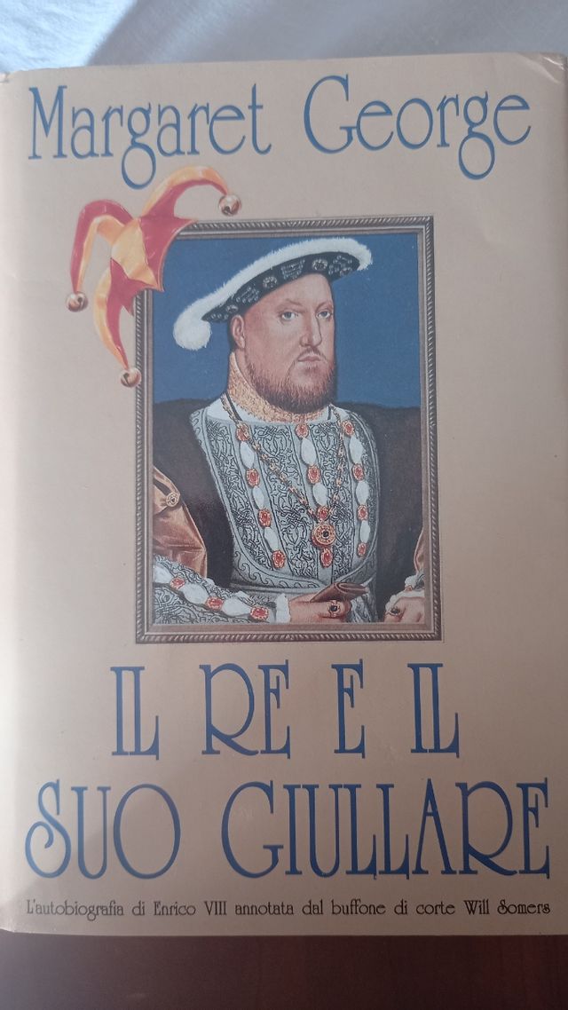 libro "Il re e il giullare"