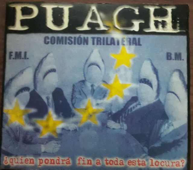 PUAGH¿Quien pondra fin a toda esta locura? Libr/Cd