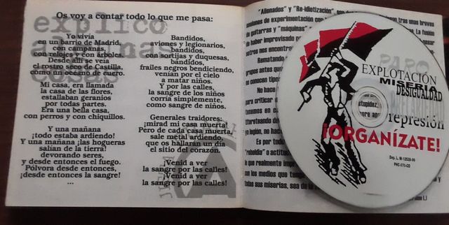 PUAGH¿Quien pondra fin a toda esta locura? Libr/Cd