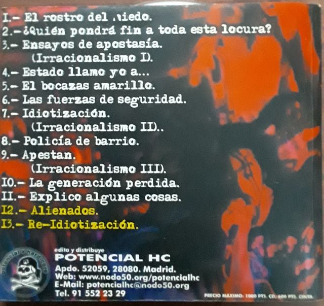 PUAGH¿Quien pondra fin a toda esta locura? Libr/Cd