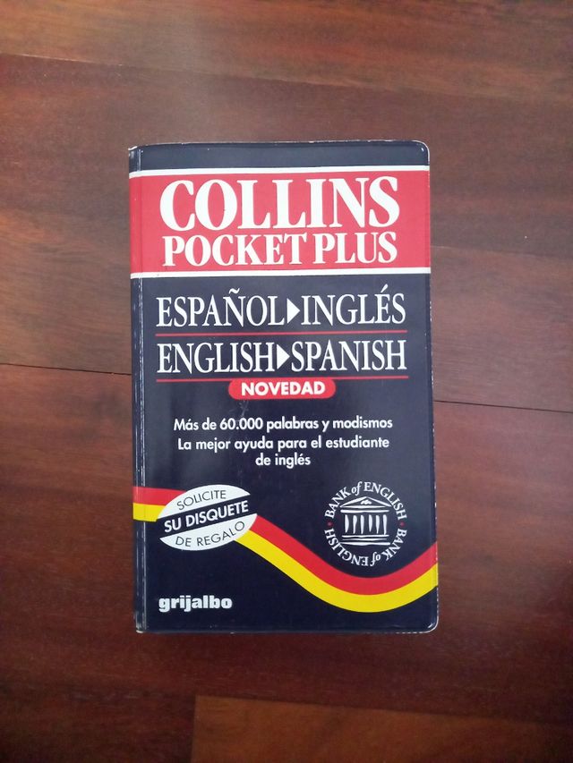 Diccionario de ESPAÑOL A INGLES