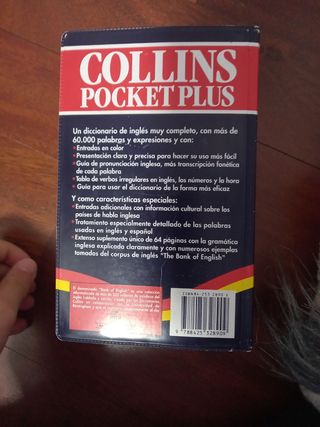 Diccionario de ESPAÑOL A INGLES