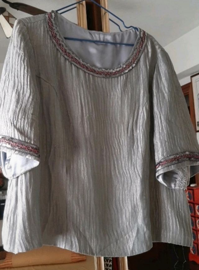 blusa cuerpo de mujer clásico t 52