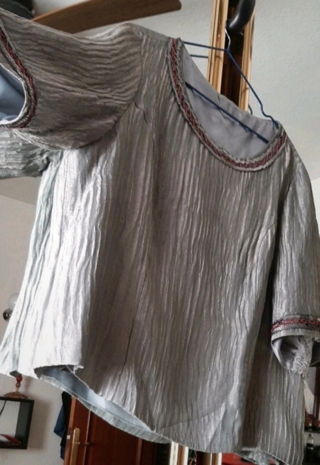 blusa cuerpo de mujer clásico t 52