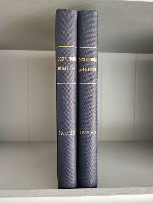 Rivista Acciaio e Costruzioni metalliche - raccolt