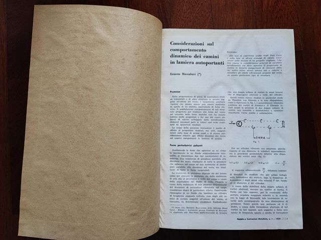 Rivista Acciaio e Costruzioni metalliche - raccolt