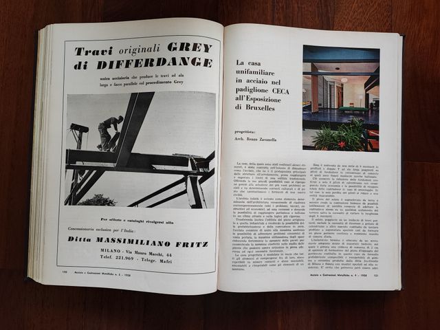 Rivista Acciaio e Costruzioni metalliche - raccolt