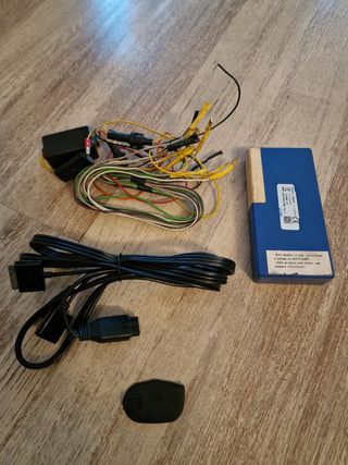 Centralita Parrot MKI 9100 y Cableado