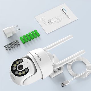 Camara vigilancia WiFi Exterior 2K