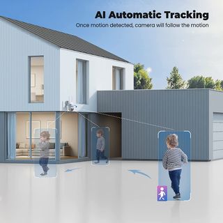 Camara vigilancia WiFi Exterior 2K