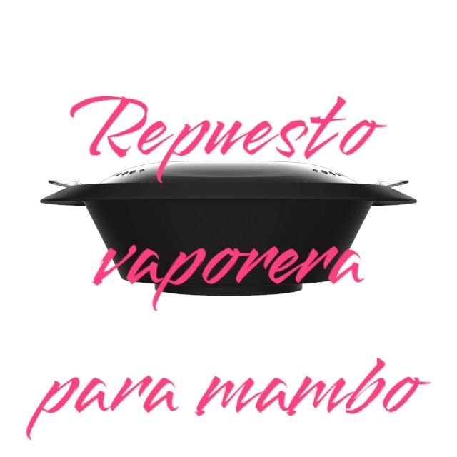 vaporera para  mambo 