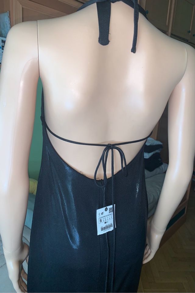 Vestido fiesta de Zara T-S 