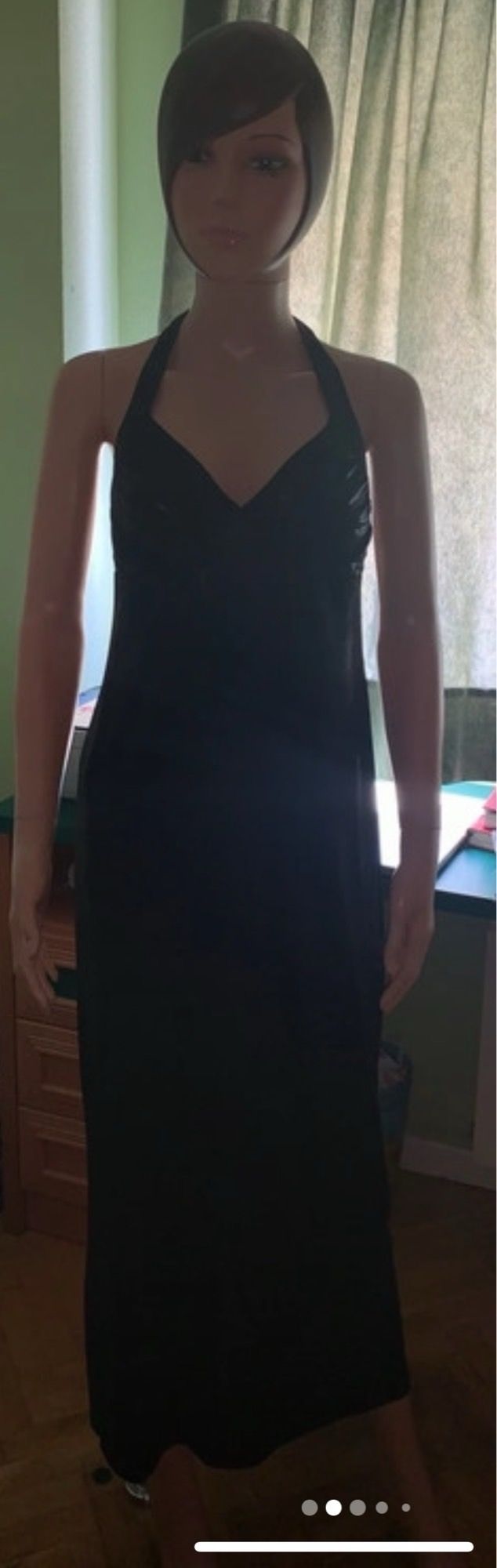 Vestido fiesta de Zara T-S 