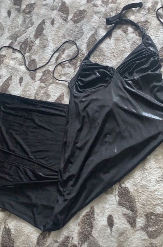 Vestido fiesta de Zara T-S 