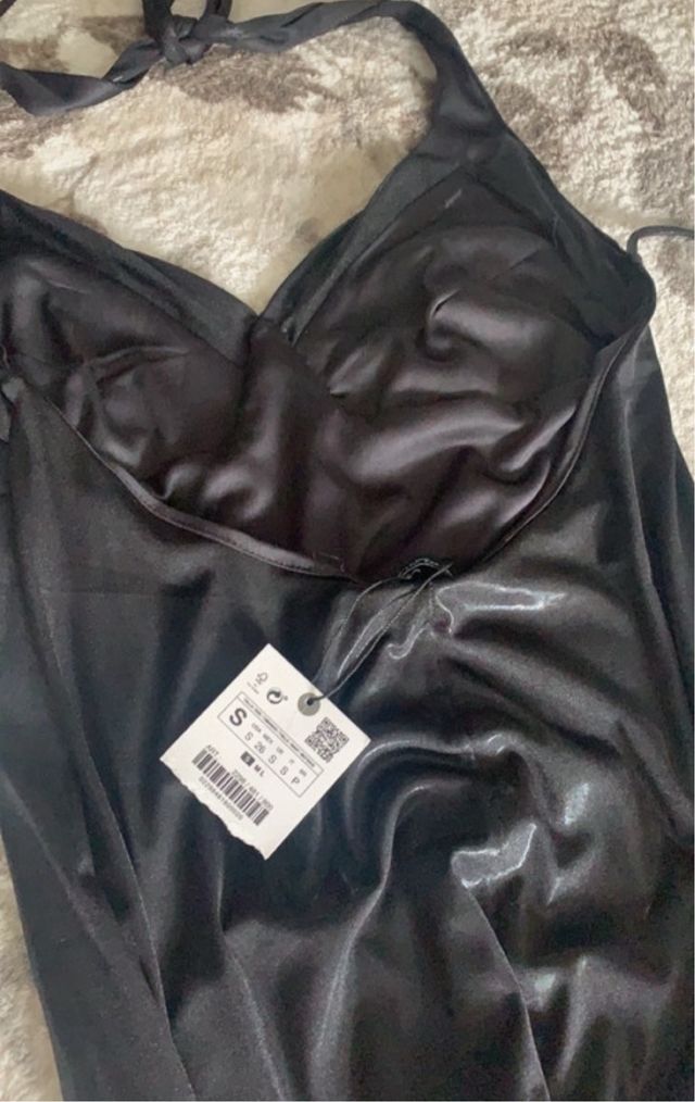 Vestido fiesta de Zara T-S 