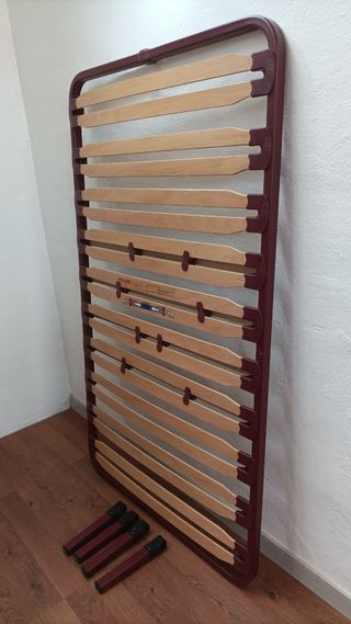 SOMIER FLEX REFORZADO 1'05x1'80 con patas